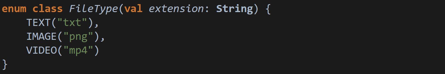 Kotlin Enum Classes and the Companion JVM Code