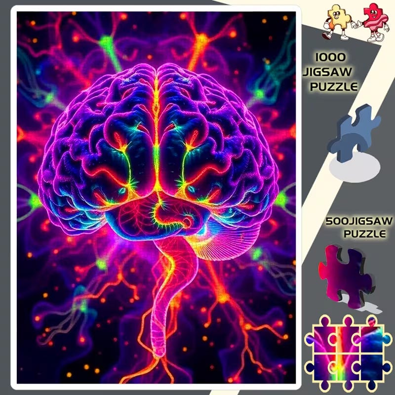 puzzle brain jigsaw puzzle