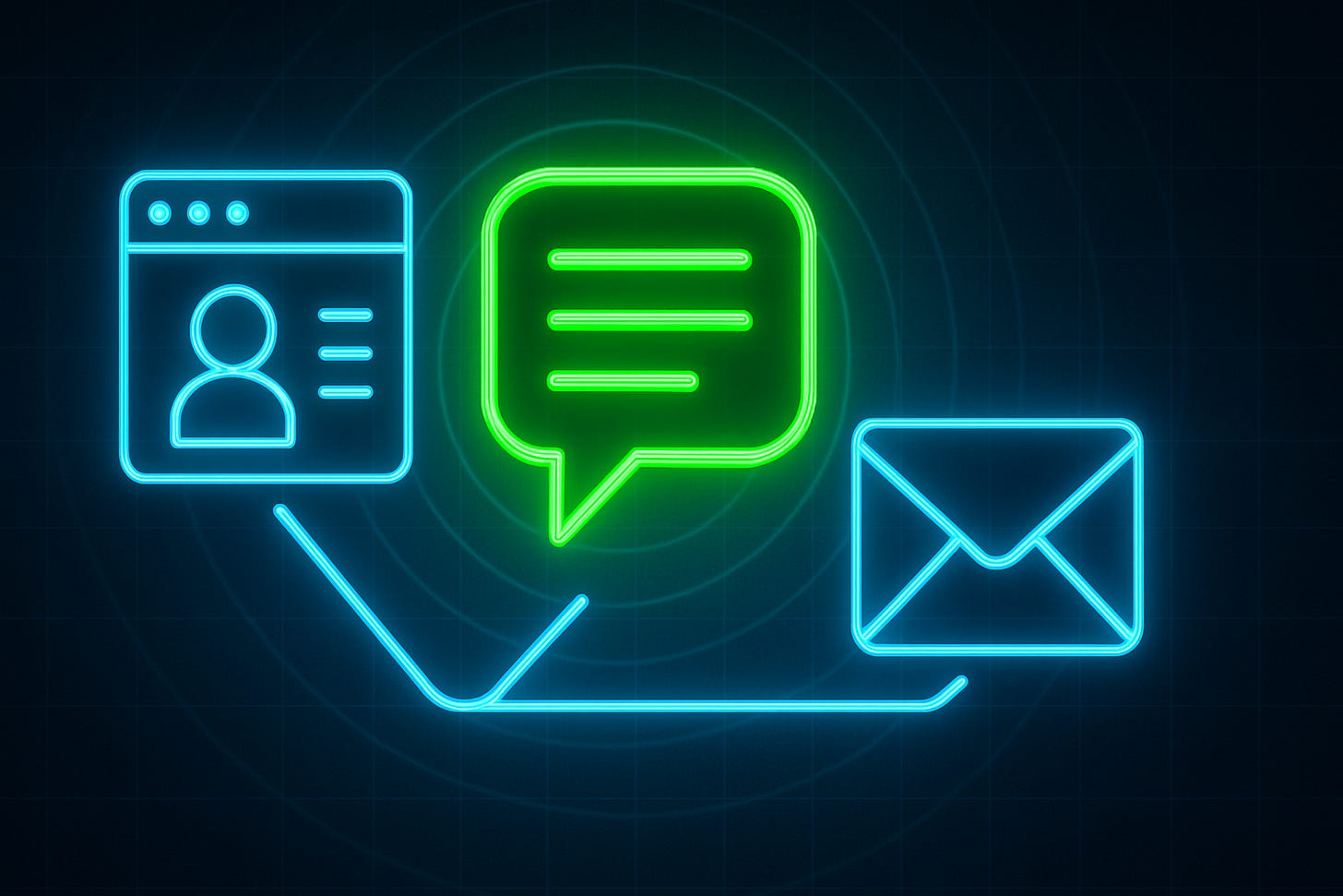 Icons: hero post, about page, welcome email