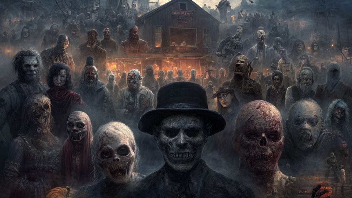 The Psychology of Why We Enjoy Being Scared