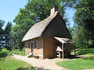 Acadian house, Historic Gardens 1