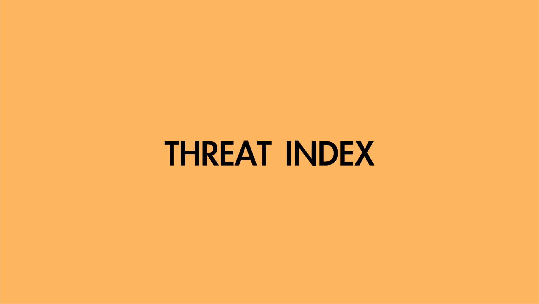 The Threat Index, Vol. 2: The Top 100 Threats to American Democracy