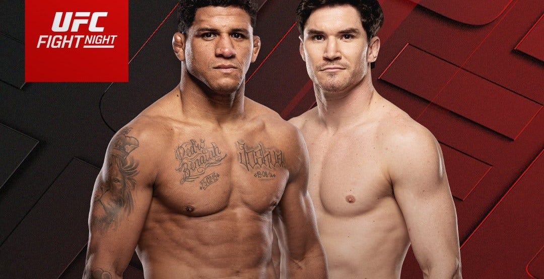 Oh, Canada! Gilbert Burns vs. Mike Malott headlines UFC Winnipeg in ...