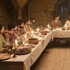 The Chosen's Last Supper sequences
