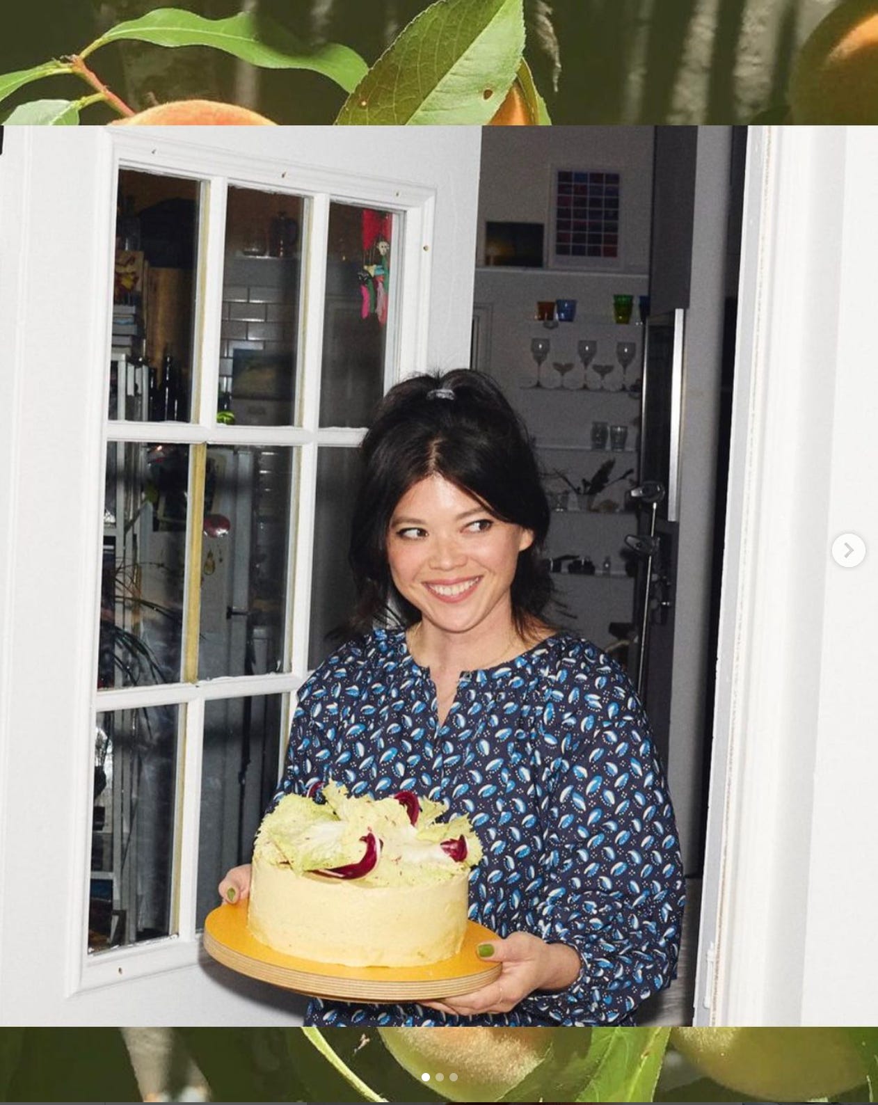 Kitchen Project #102: Jammy Coffee Cake - by Nicola Lamb