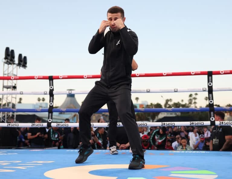 Image: Can Vergil Jr.'s Power Prevail Against Madrimov's Skill?