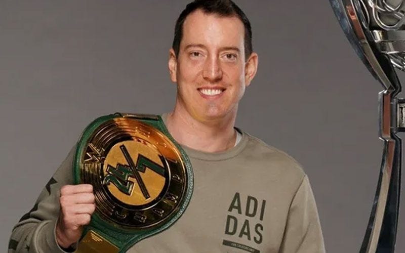 Former WWE 24/7 Champion Kyle Busch Passes Away At 41