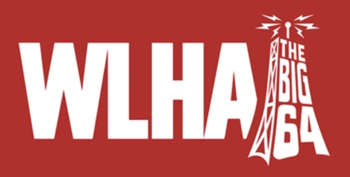Logo of WLHA Radio, the BIG 64