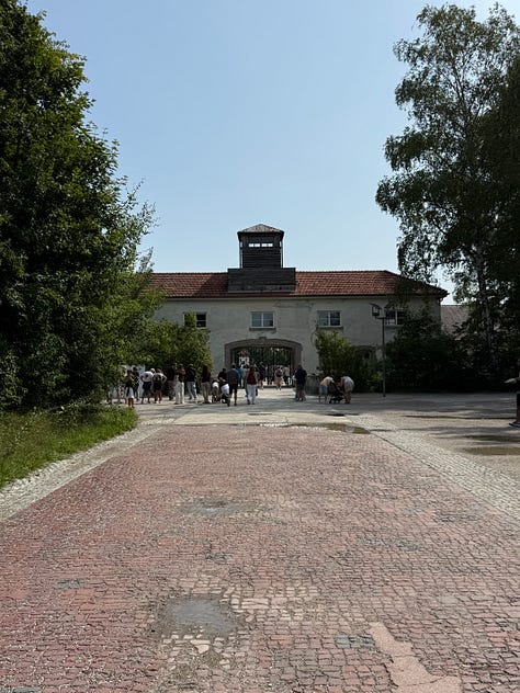 Dachau Concentration Camp Memorial Site