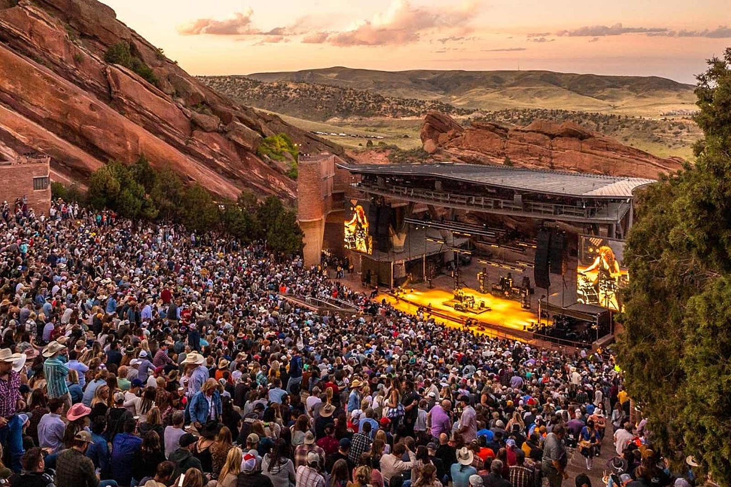 Everything You Ever Wanted To Know About Red Rocks