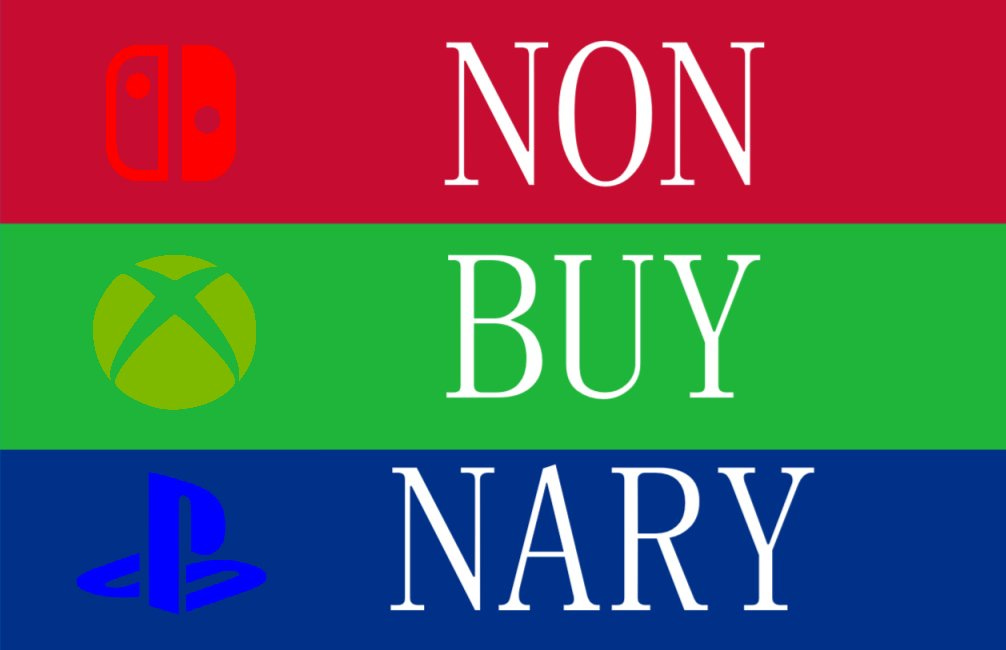 The April 2025 Non-Buy-Nary Video Games List