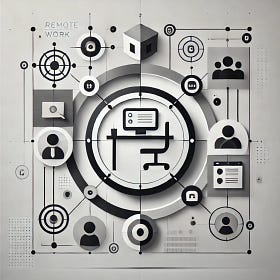 Los pros y contras del trabajo remoto