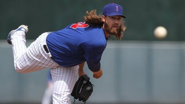 Brian Schlitter national league cubs loser mlb 2015 Brian Schlitter national league cubs loser mlb 2015