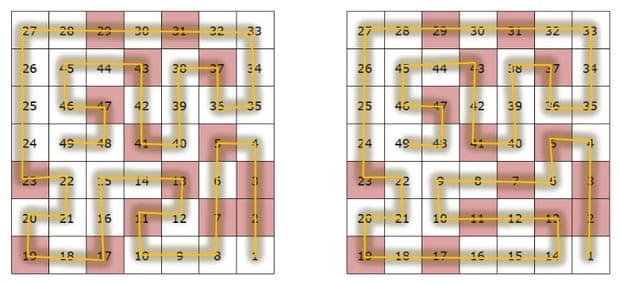 Berry puzzle solution