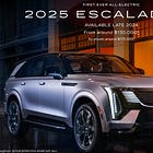 The Cadillac Electric Escalade IQ – Set to Redefine Luxury Electric SUVs
