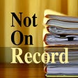 Not On Record's avatar