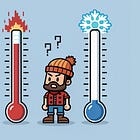 Temperature in LLMs is not creativity