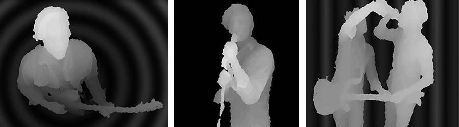 depth map version