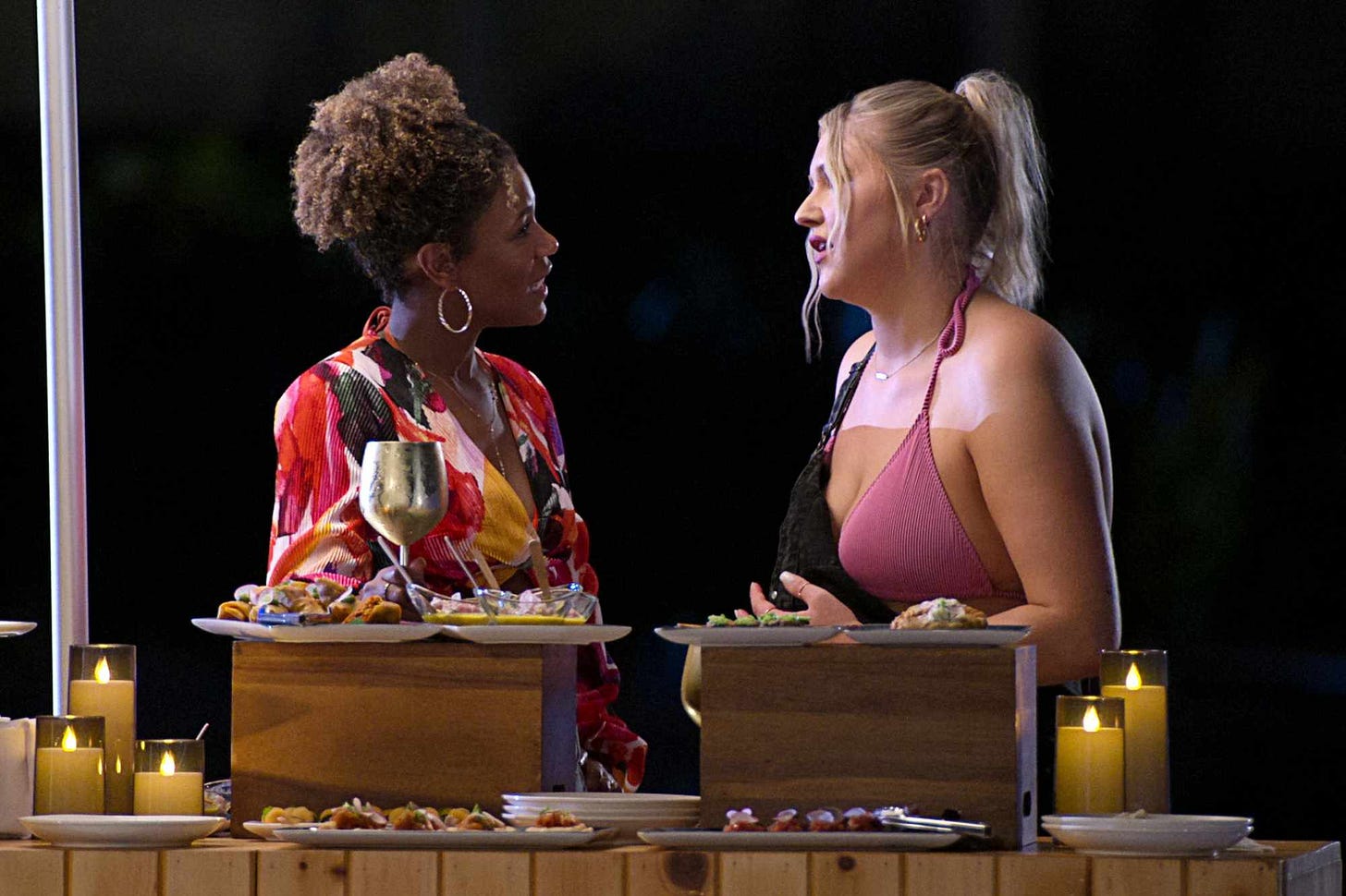 Love Is Blind's Nick D. Reacts to Hannah's Reveal Response (Exclusive)