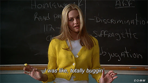 clueless GIF - Find & Share on GIPHY