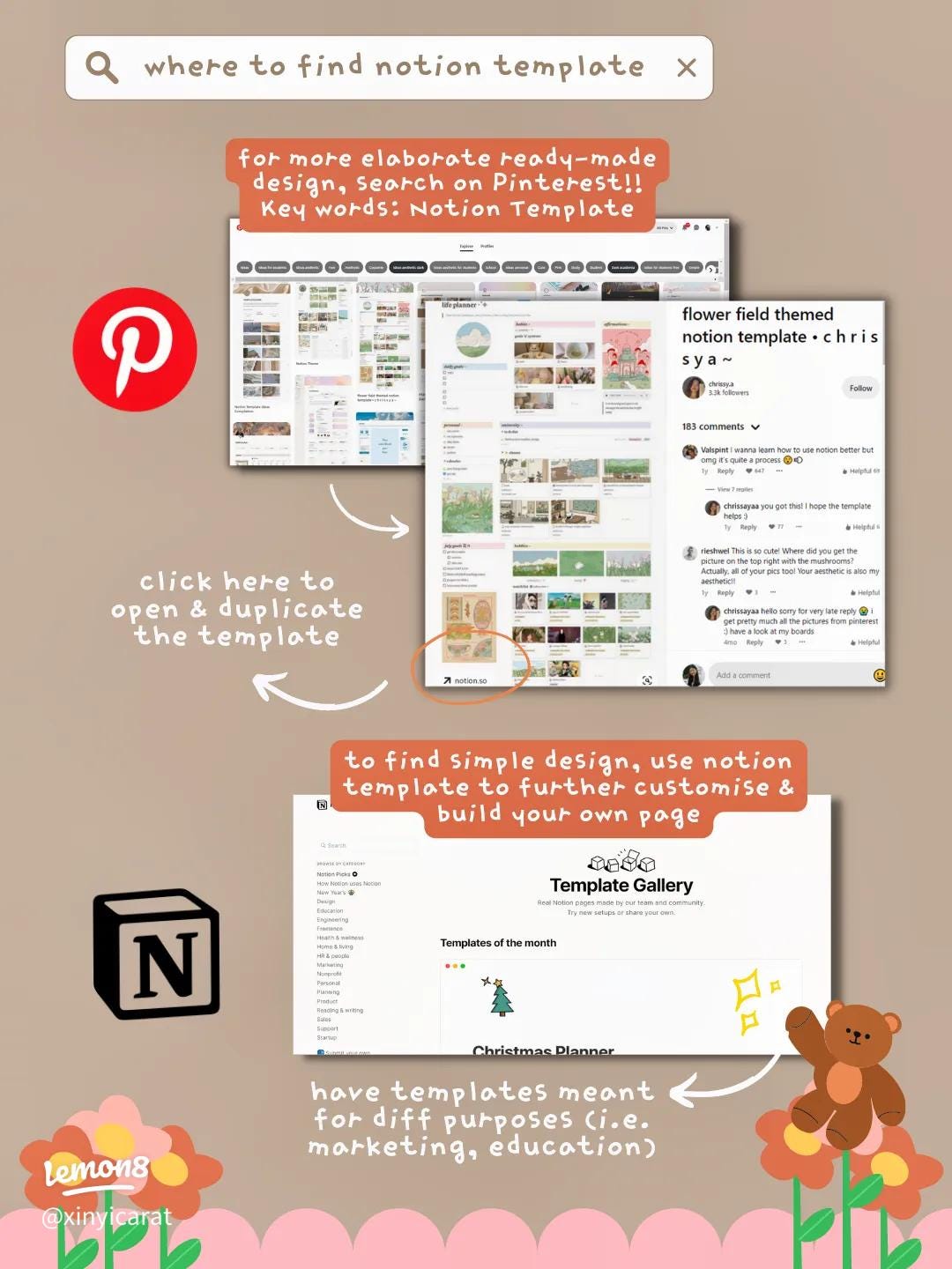 Enhance Your Notion with Cute Templates & Stickers Enhance Your Notion with Cute Templates & Stickers