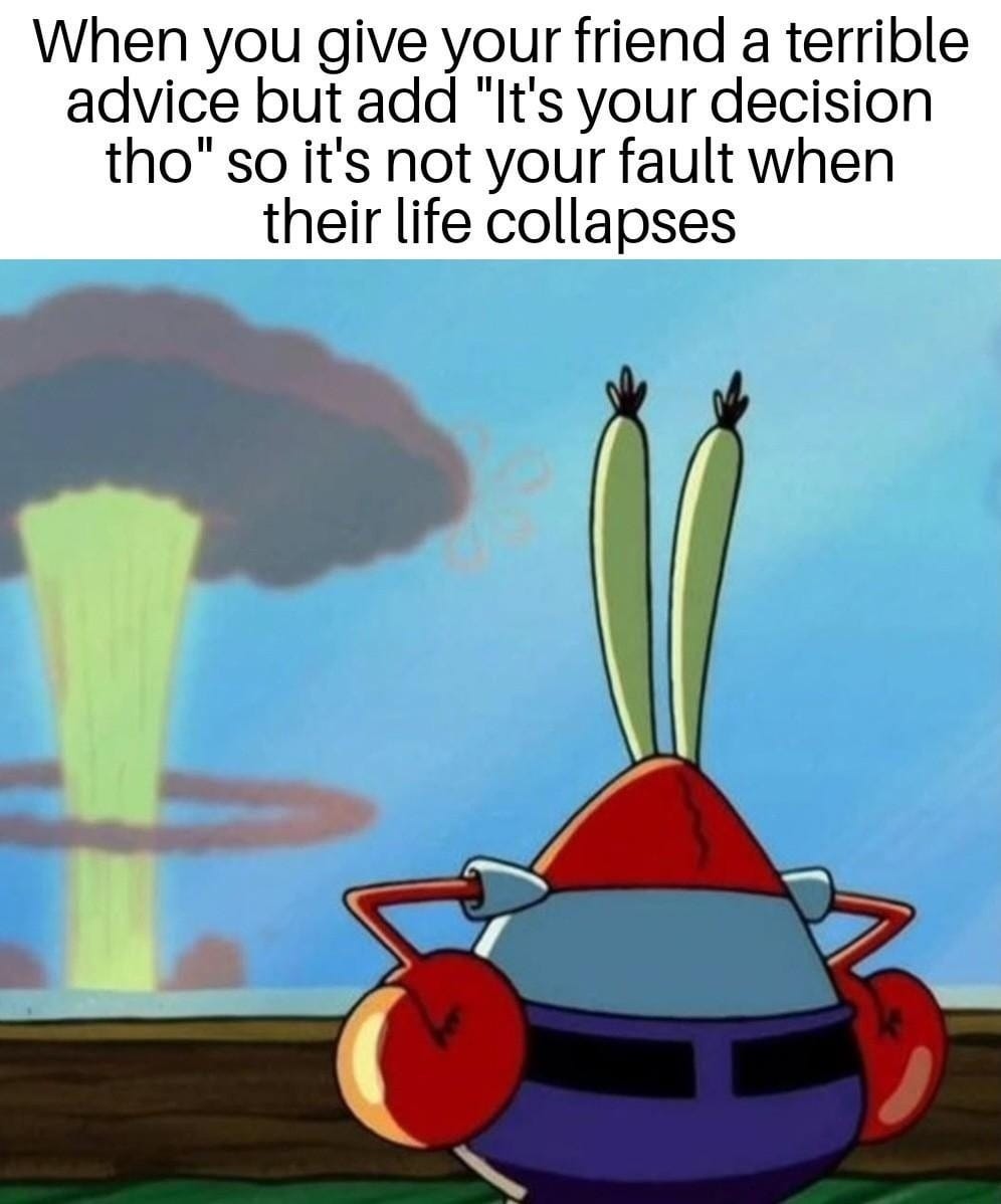 bad advice meme : Second Language Strategies