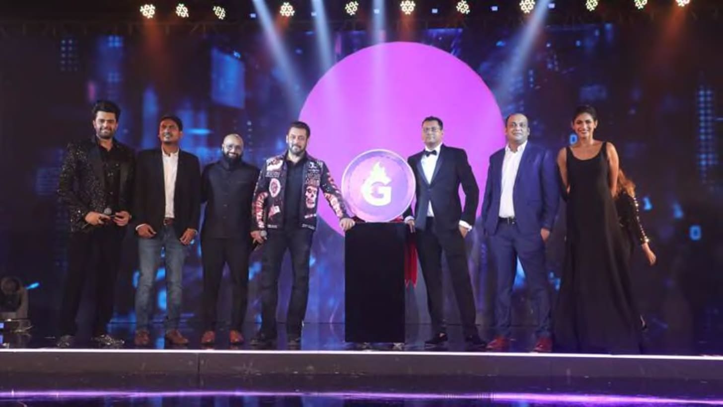 Salman Khan launches India&#39;s first social crypto token, Chingari&#39;s &#39;$GARI&#39;