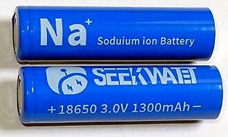 Sodium-ion battery Sodium-ion battery
