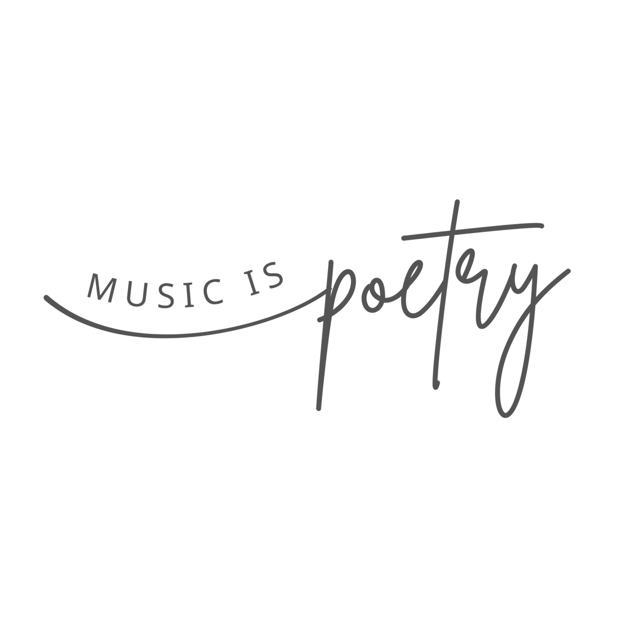 Music Is Poetry by Samira Wyld