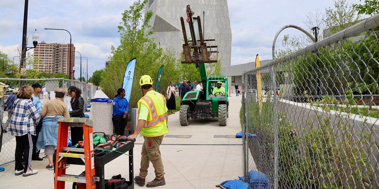 Dispatch from Chicago: The Obama Presidential Center Opening