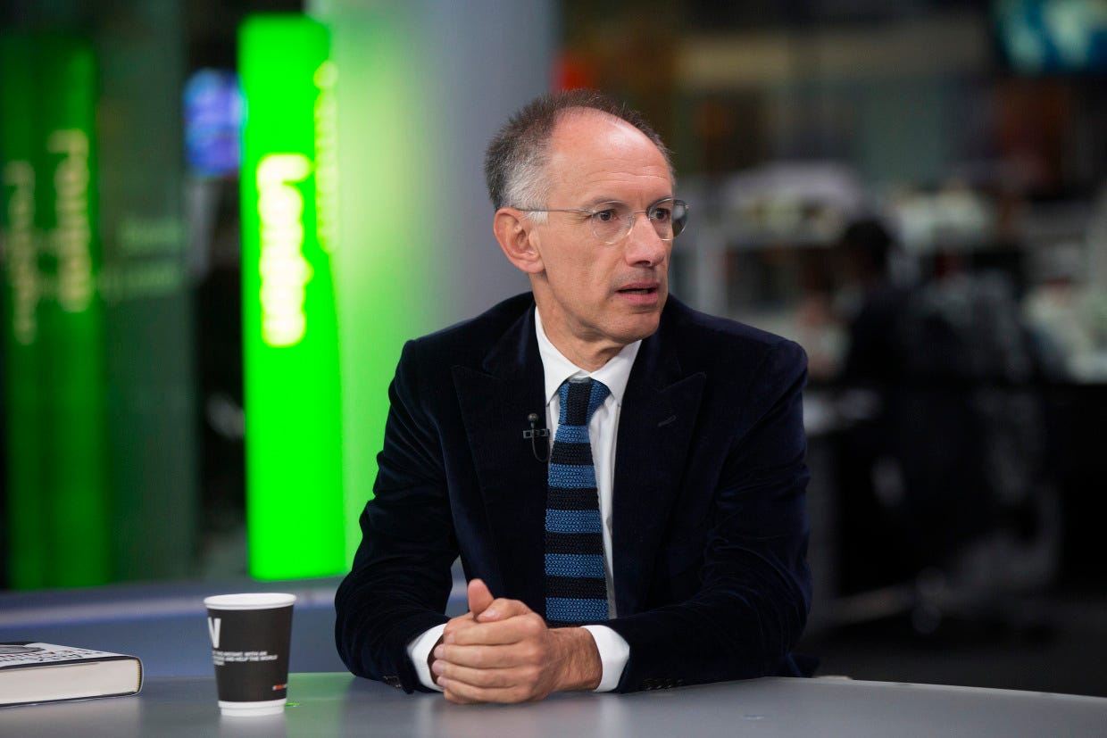 Sequoina Capital Ltd Chairman Mike Moritz Interview