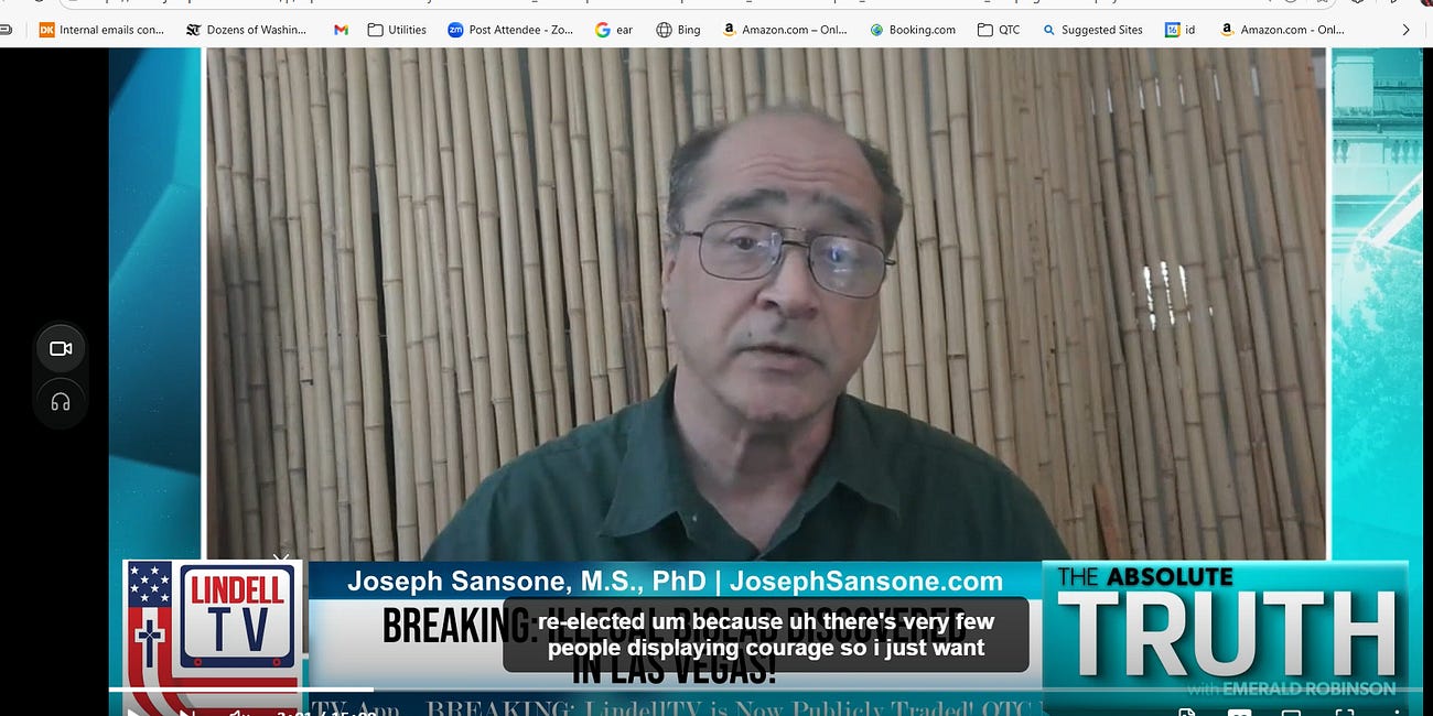 YOUR State Can Pass a Law Banning ALL mRNA Jabs Because They Are Bioweapons. Arizona Just Introduced It. We Have the Power to Make This Happen Everywhere - It Is Literally In Our Hands