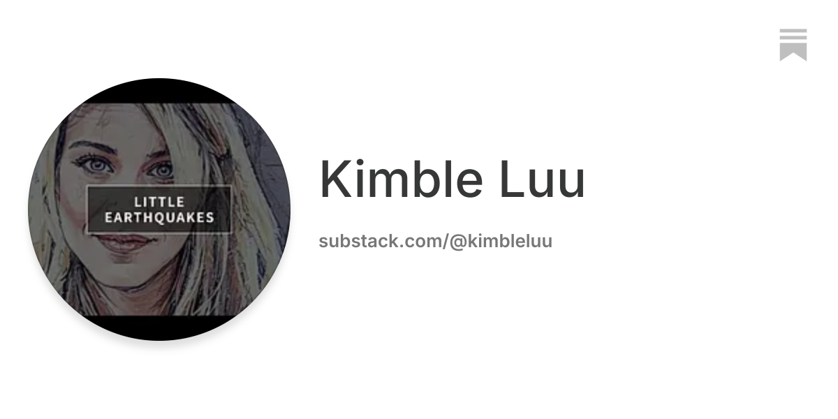 Kimble Luu | Substack