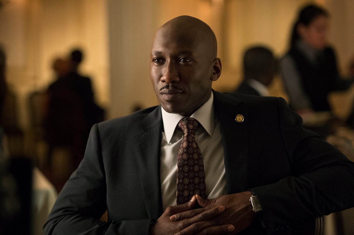 Mahershala Ali on House of Cards