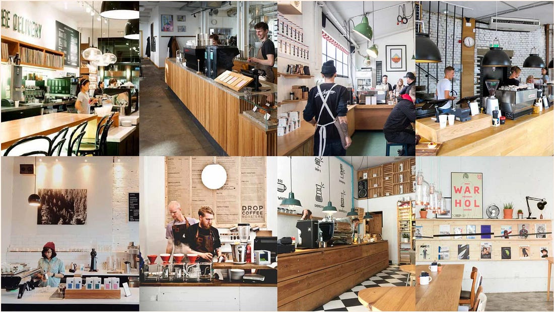 The Decline of Culture: Coffee Bars