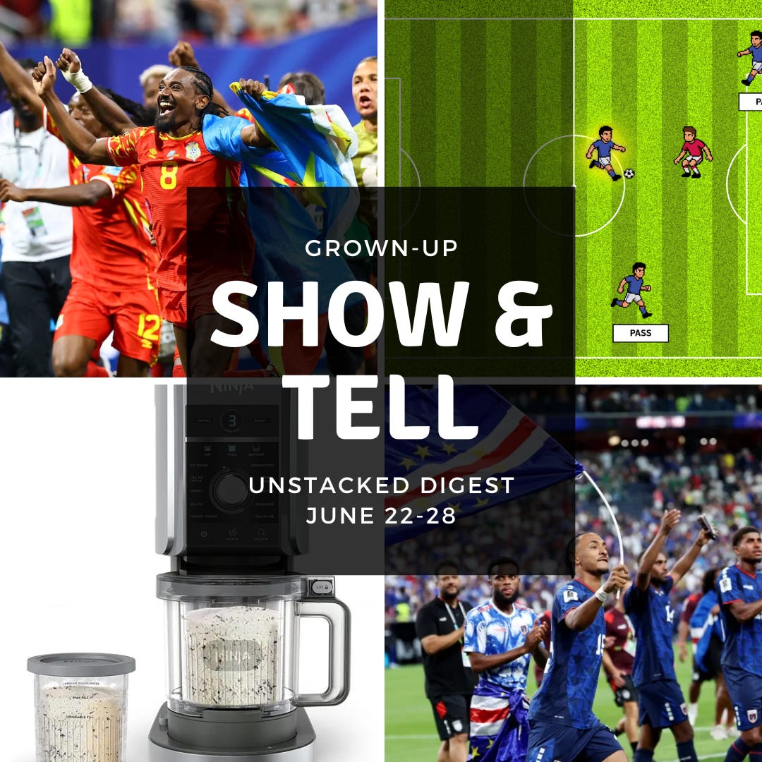 Show & Tell: Goodbye Groups, Knockouts Are Knocking