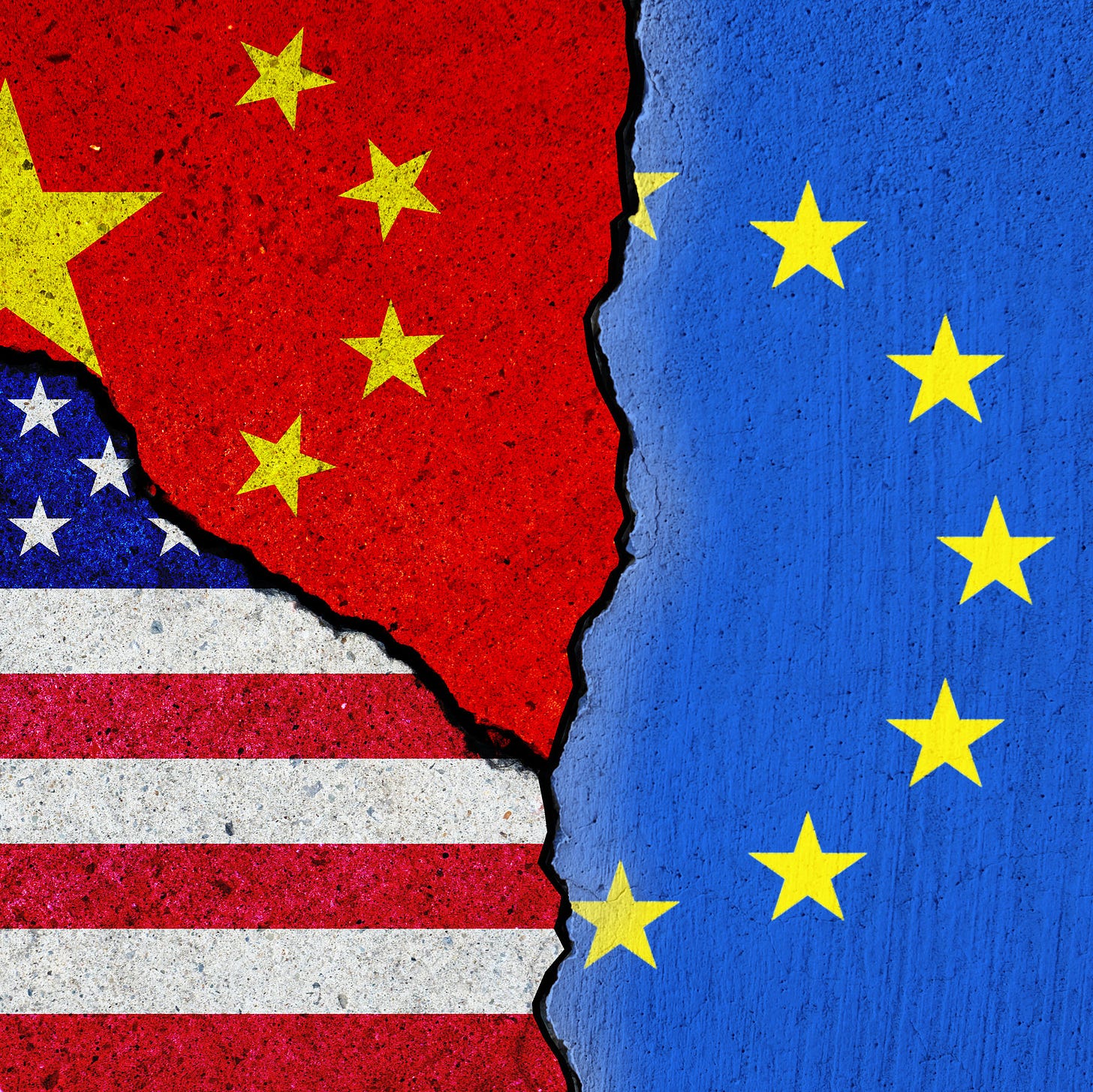 Opinion | America and Europe Are Split on China. They Must Come Together. -  The New York Times