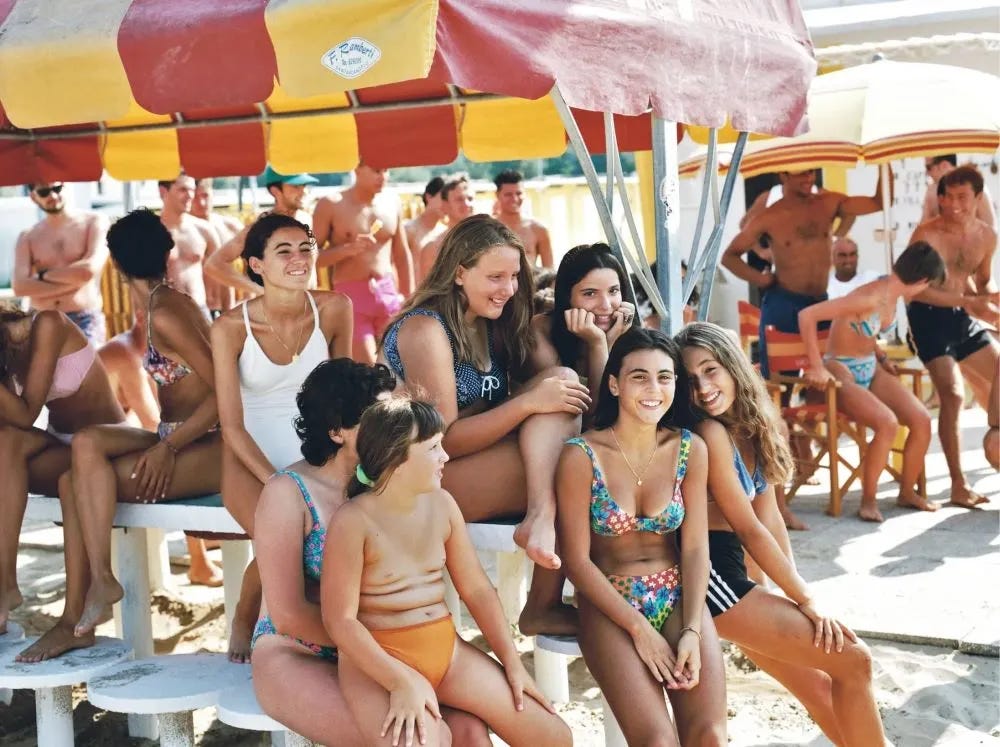 Grandi fotografi contemporanei: Claude Nori, promessa di felicità