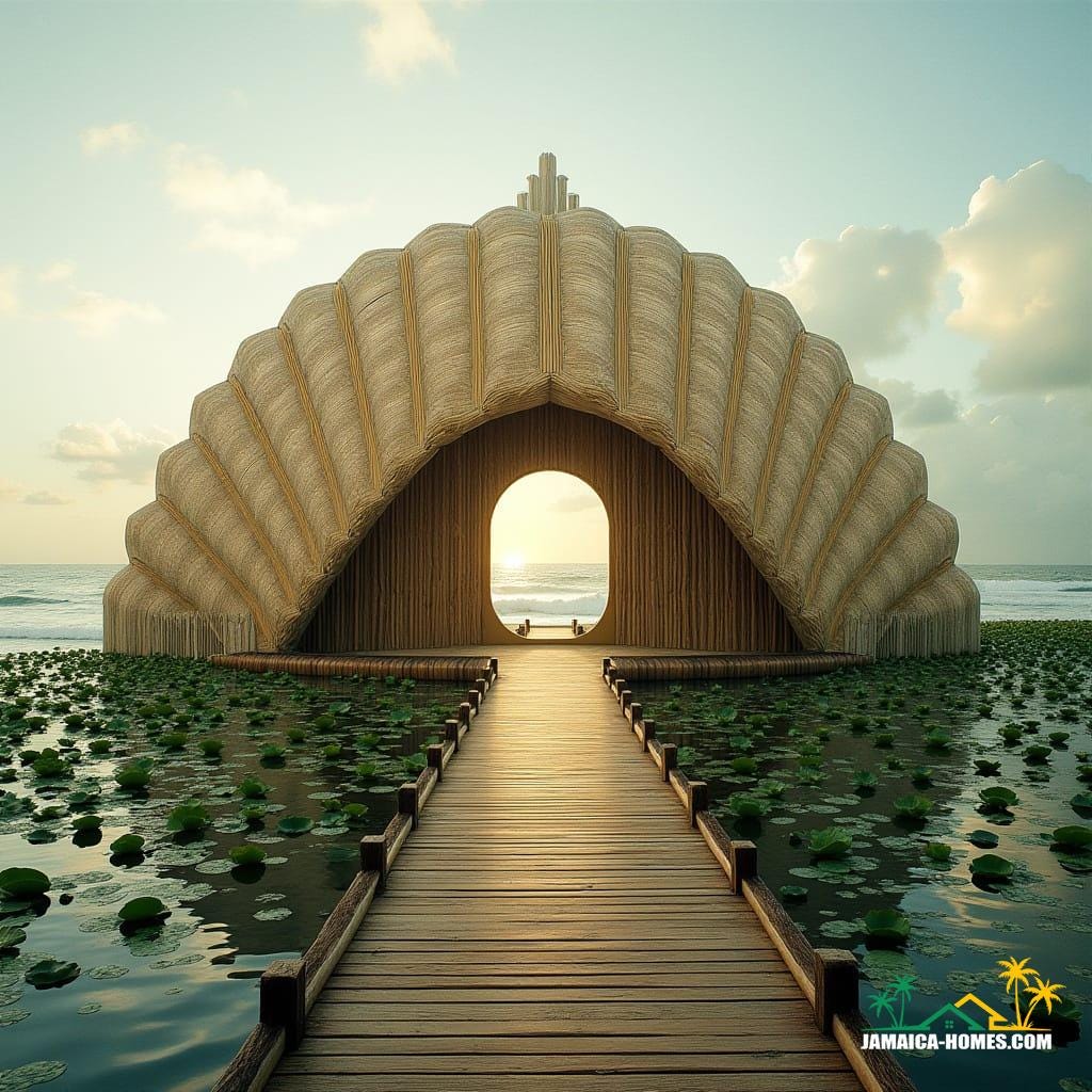 Port Antonio – Seaside Bamboo Chapel