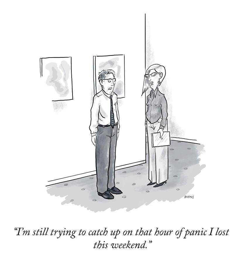 #NewYorkerCartoons #NewYorkerCartoons