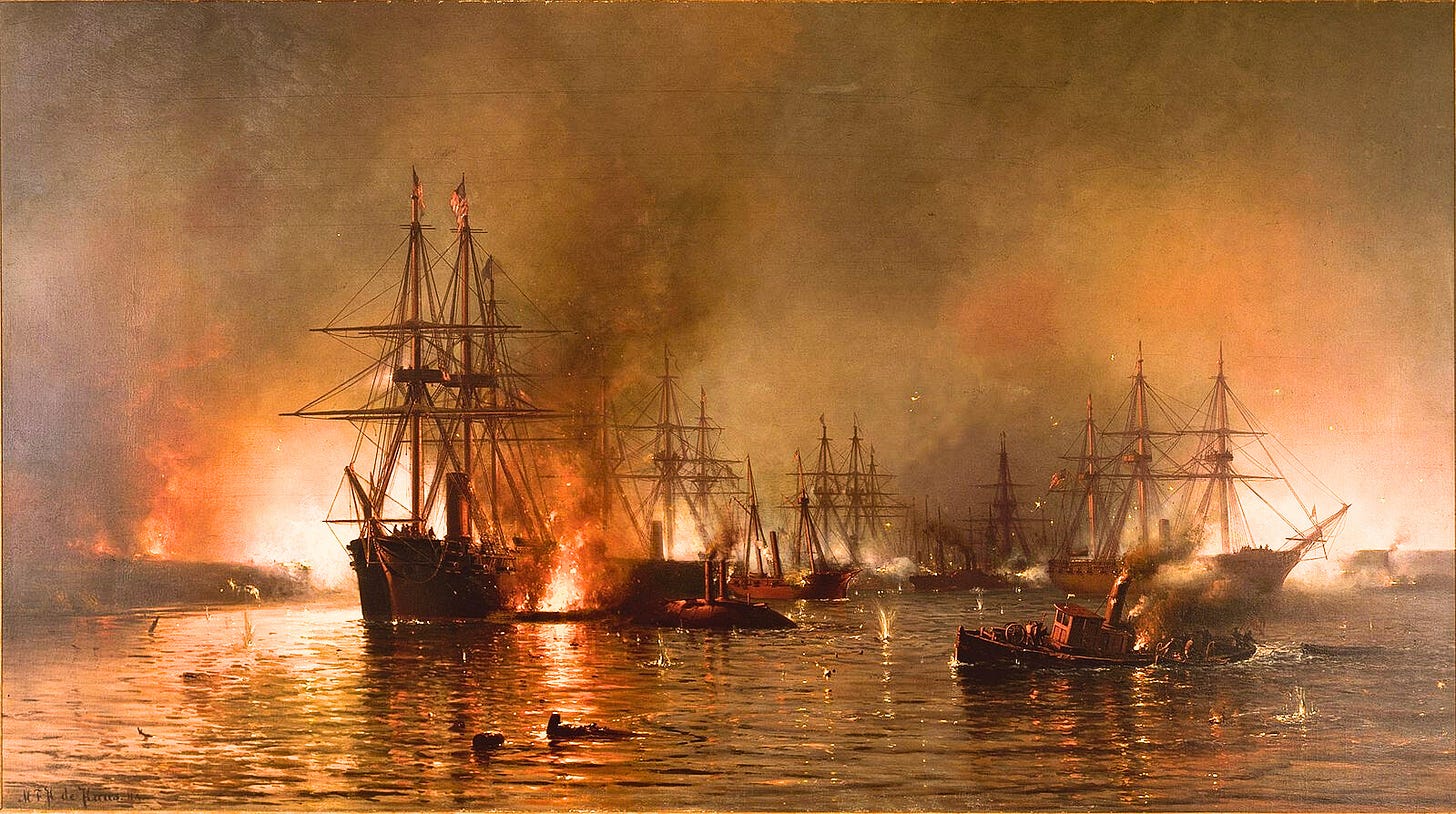 April 25, 1862: Union forces capture New Orleans - Verite News New Orleans