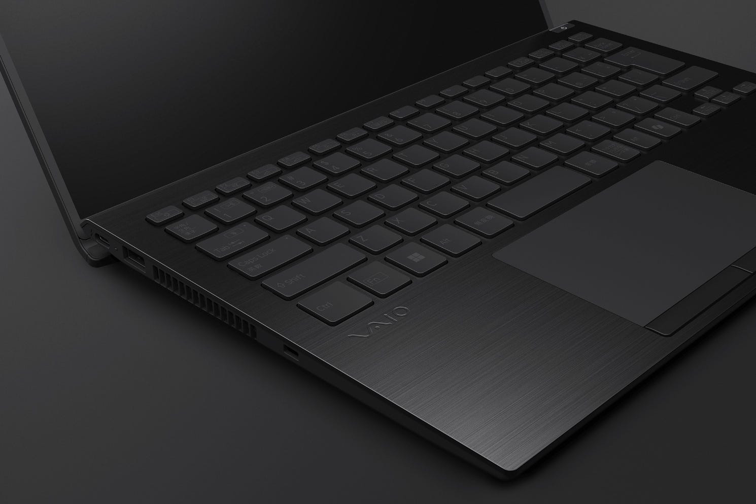その他 VAIO SX14R ALL BLACK VAIO SX14 ALL BLACK EDITION 『黒』と『高性能』へのこだわりを