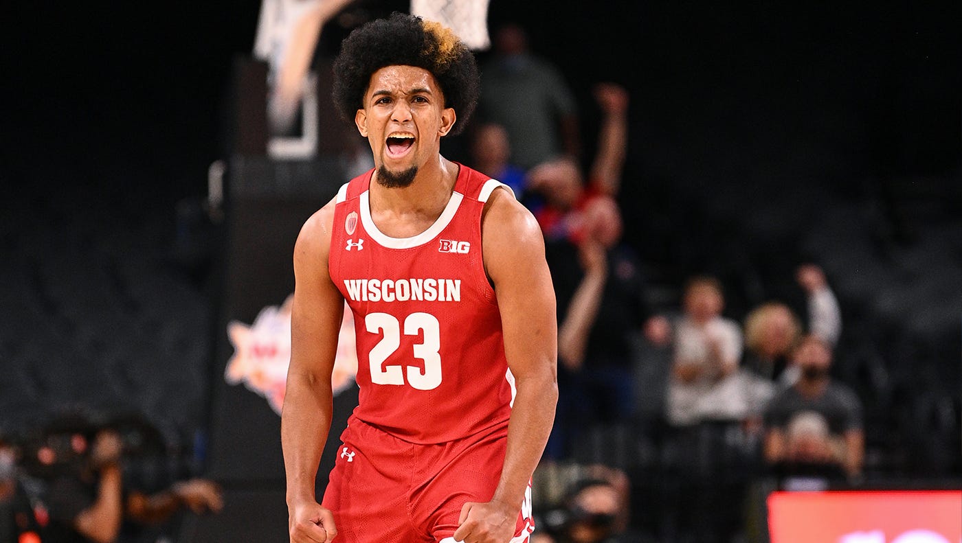 Chucky Hepburn | Men's Basketball | Wisconsin Badgers