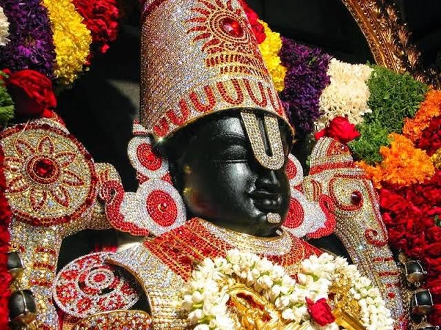 Deity story: The History of Sri Tirupati Balaji Venkateswara from the Puranas - Madhu Chanda das