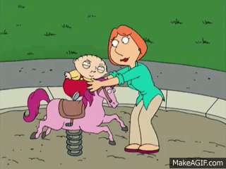 Family Guy - Giddy up on Make a GIF