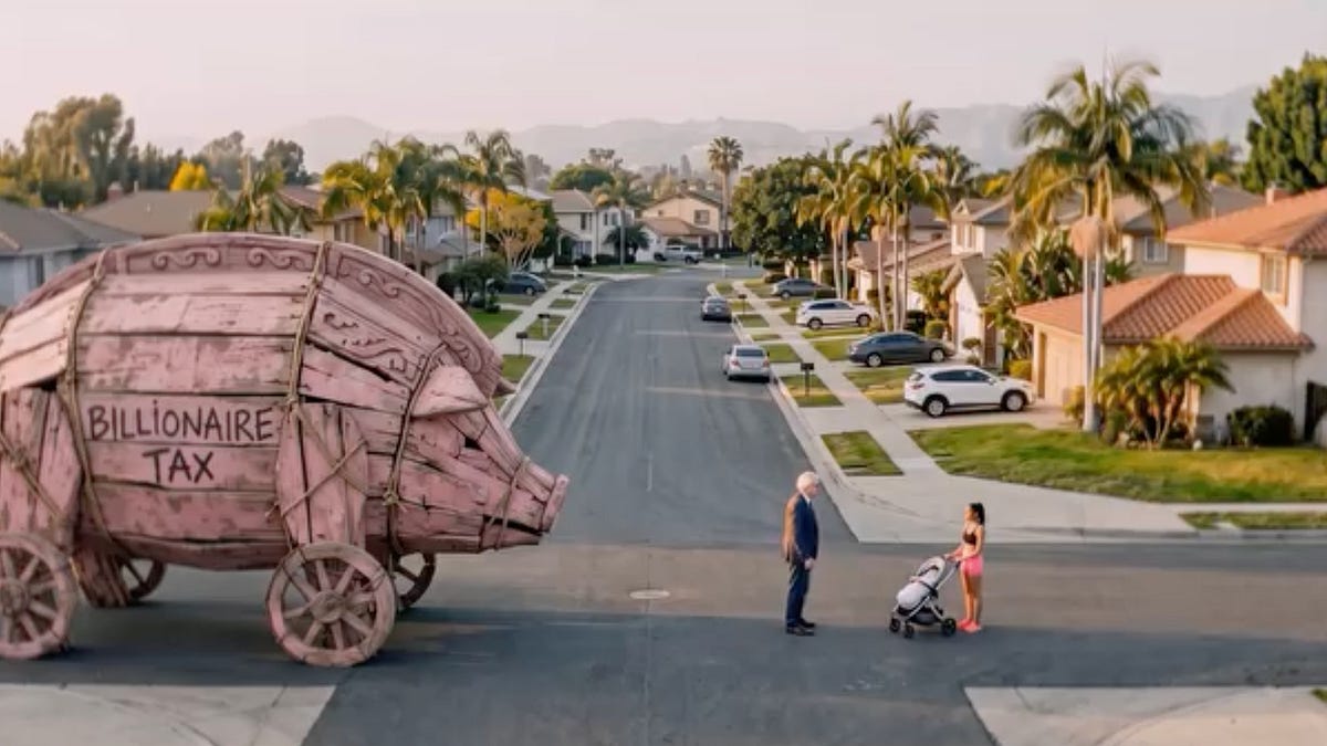Anti-billionaire tax ad falsely claims every Californian will have to “report all their assets”