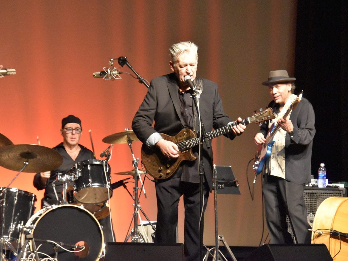 Concert Recap and Photos: Chris Spedding Trio rocks Newport’s Casino Theatre