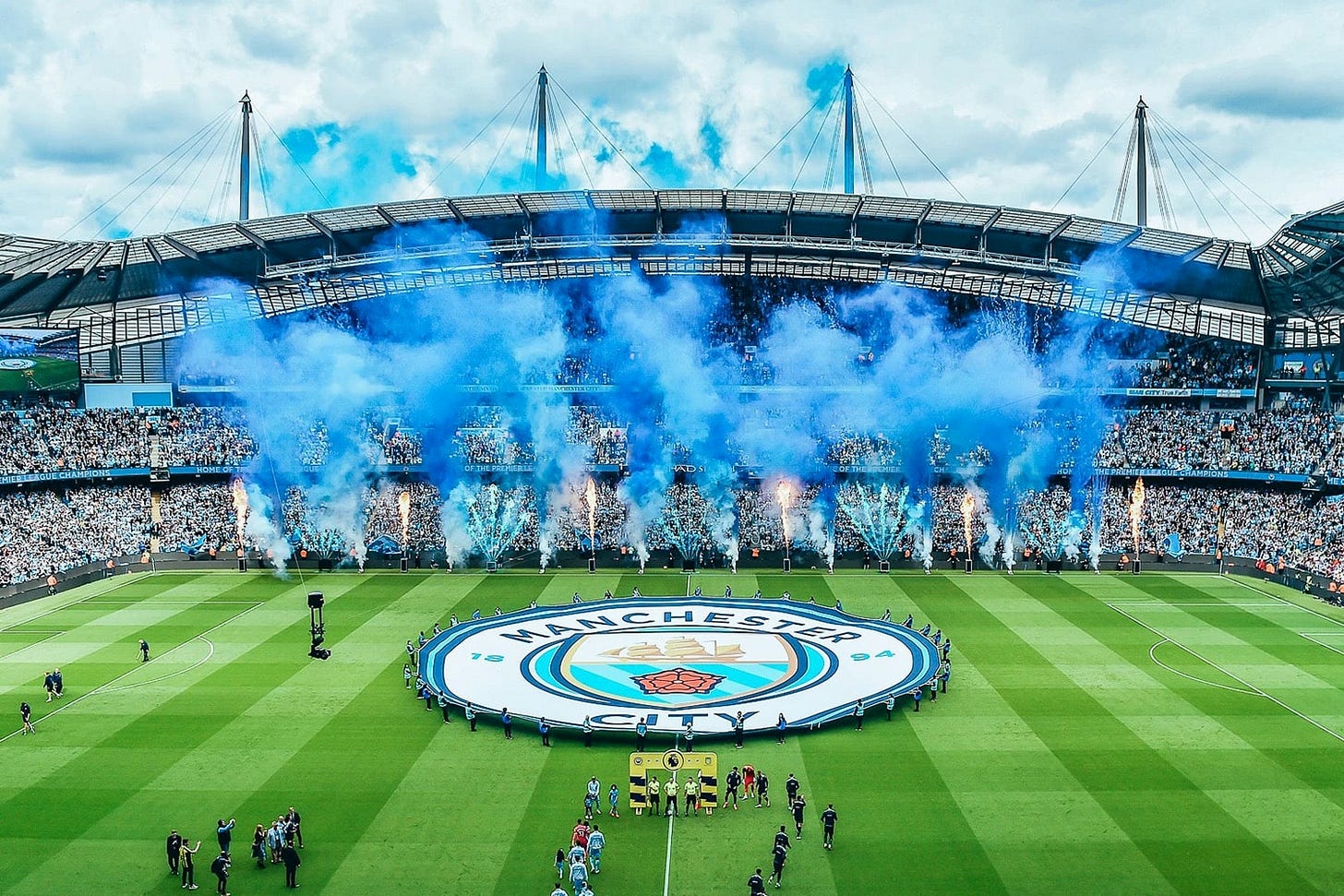 Manchester City Breaks Premier League Revenue Record Manchester City Breaks Premier League Revenue Record