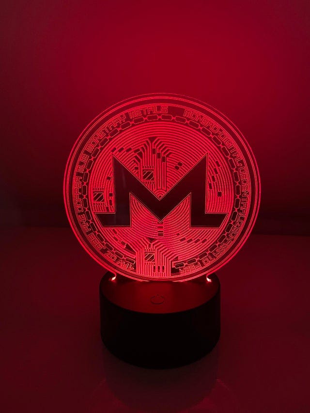 r/Monero - Hi all still making my lights if anyone is Interested pm me