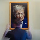 The meaning and message of Trump’s new headshot